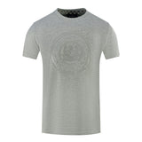 Aquascutum Mens T00723 94 T Shirt Grey