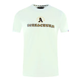 Aquascutum Mens T00923 01 T Shirt White