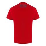 Aquascutum Mens T00923 52 T Shirt Red