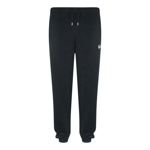 Fred Perry Mens T2515 102 Sweatpants Black