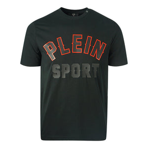 Plein Sport Mens T-Shirt TIPS106IT 99 Black