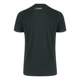 Plein Sport Gold Logo Black T-Shirt - Nova Clothing