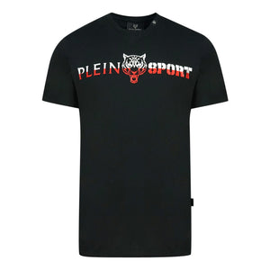 Philipp Plein Sport Mens TIPS1110 98 T-Shirt Black