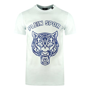 Philipp Plein Sport Mens T Shirt Tips113It 01 White