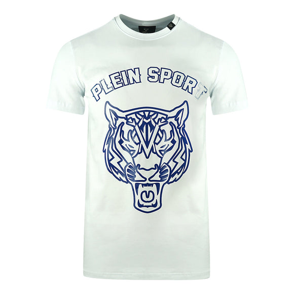 Philipp Plein Sport Mens T Shirt Tips113It 01 White