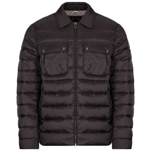 Belstaff Mens Tour Overshirt Jacket Black - Style Centre Wholesale