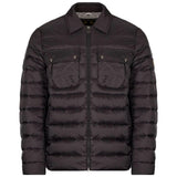 Belstaff Mens Tour Overshirt Jacket Black - Style Centre Wholesale