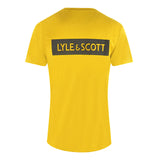 Lyle & Scott Mens TS1474SP W330 T-Shirt Yellow