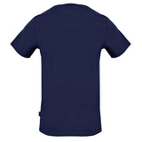 Aquascutum Mens Tsia131 85 T Shirt Blue