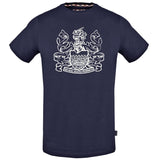 Aquascutum Mens TSIA20 85 T-Shirt Blue