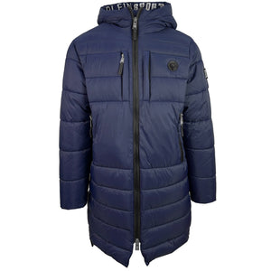 Plein Sport Mens Upps27E 85 Jacket Navy Blue