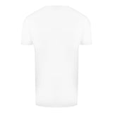 Philipp Plein Skull And Crossbones Chest Logo White Underwear T Shirt