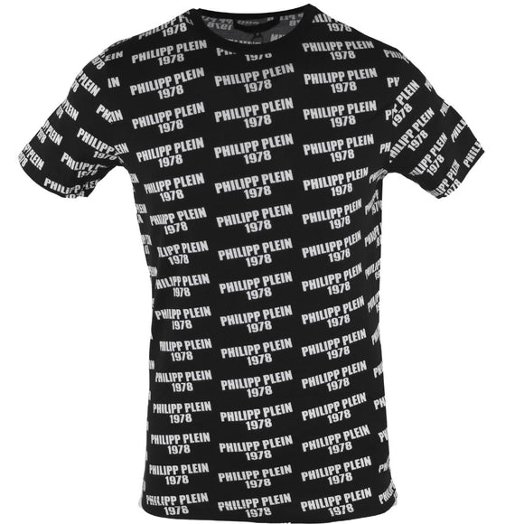 Philipp Plein Mens T-Shirt UTPG21 99 Black