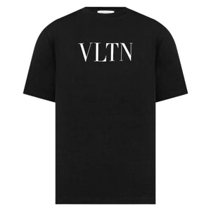 Valentino Mens Uv3Mg10V3Le 0No T Shirt Black