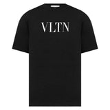 Valentino Mens Uv3Mg10V3Le 0No T Shirt Black